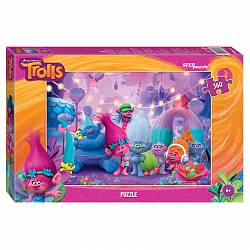 Пазл Trolls, 360 элементов (Step Puzzle, 96048sim) - миниатюра