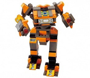 Конструктор – Робот, 134 детали (Sluban, M38-B8100)