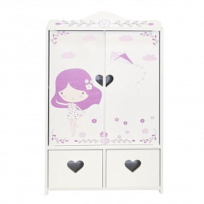 Шкаф для кукол серия Пьемонт, Адриана (Paremo, PRT320-03)