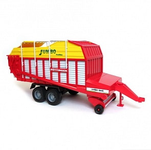 Автопогрузчик кормов Bruder - Pöttinger Jumbo 6600 Profiline (Bruder, 02-214) 