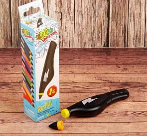 Картридж для 3D ручки Вертикаль, неоновый желтый (Redwood, 166012)