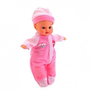 Пупс 20 см., озвученный, стихи и песенка А. Барто (Карапуз, 211-041W-IC-3sim)