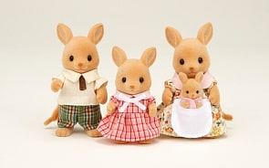Sylvanian Families - Семья Кенгуру (Epoch, 5272st)