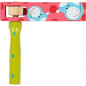 Трещотка круговая, красно-зеленая (Mapacha, 76432)