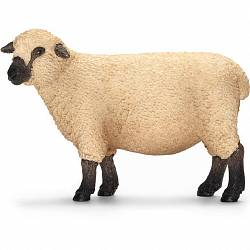 Фигурка - Шробширская овца (Schleich, 13681k) - миниатюра