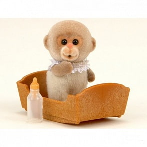 Sylvanian Families - Малыш Обезьянка (Sylvanian Families, 3422st)