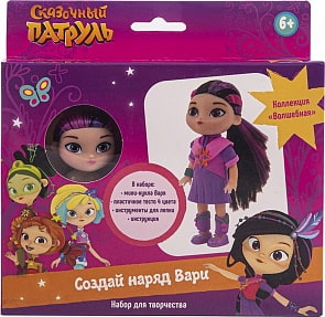 Набор для творчества из серии Сказочный патруль Волшебное тесто Magic New Варя (Сказочный патруль, FPDS007)