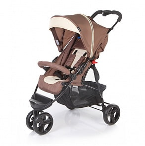 Коляска прогулочная Mira Lite (Jetem, JT005_Brown/Beige)