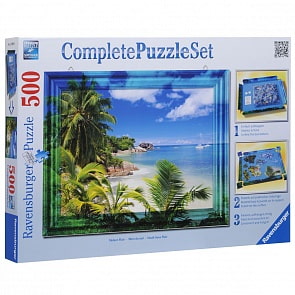 Пазл - Океанское побережье, 500 деталей (Ravensburger, 14889)