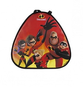 Ледянка из сери Disney Суперсемейка, размер 52 х 50 см., треугольная (1toy, Т13888)