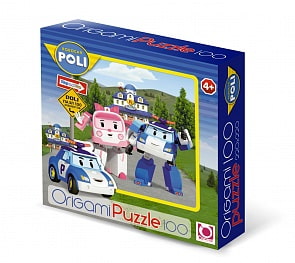 Паззл Robocar Poli 100 элементов  (Origami, 05895or)