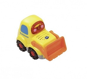 Бульдозер - Бип-Бип со звуковыми эффектами (Vtech, 80-151826)
