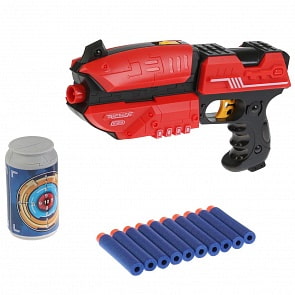 Оружие с мягкими пулями и мишенью (K741-H41022)