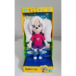 Мульти-Пульти™. Мягкая игрушка Барбоскины - Роза, 25 см с музыкальным чипом (Мульти-пульти, ST0061Xsim)