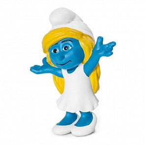 Фигурка Смурфик - Гномик девочка (Schleich, 20755k)