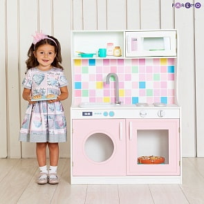 Игрушечная мини-кухня - Алвеоло Роуз (Paremo, PK218-15)