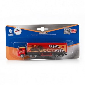 Металлическая машина - Камаз - Фура (Технопарк, SB-15-04-C-3BLC)