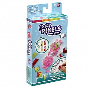 Студия для создания ластиков Pretty Pixels – Love (Bandai, 38512)
