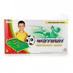 Игра настольная – Футбол Юношеский чемпионат (Играем Вместе, A553-H30007sim)