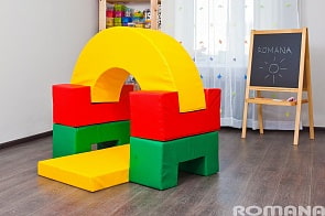 Мягкий игровой комплекс - Дуга (Romana, ДМФ-МК-06.89.16)
