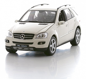 Машинка Mercedes-Benz ML350, масштаб 1:18 (Welly, 18006)