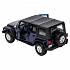 Машина Jeep Wrangler Unlimited Rubicon, металлическая, масштаб 1:32  - миниатюра №5