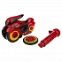 Игровой набор Hot Wheels Spin Racer - Красный Мустанг  - миниатюра №5