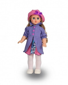 Интерактивная кукла Марта Незабудка 3, звук (Весна, В2407/о)