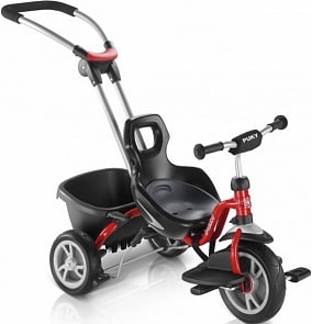 Трехколесный велосипед CAT S2 Ceety Red Красный (Puky, 2493)