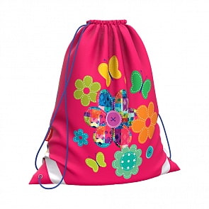 Сумка для сменной обуви ErichKrause® - Patchwork (ErichKrause, 48441ЕК)