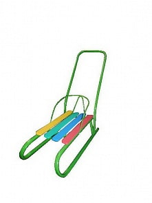 Санки кукольные - Лиза-1, синие (Вятские сани, 88672)