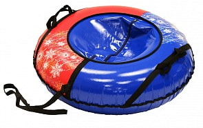 Тюбинг ™Тяни-Толкай -  Снежинки, тент, 93 см (Trek, SnowTTS1_01_13_093)