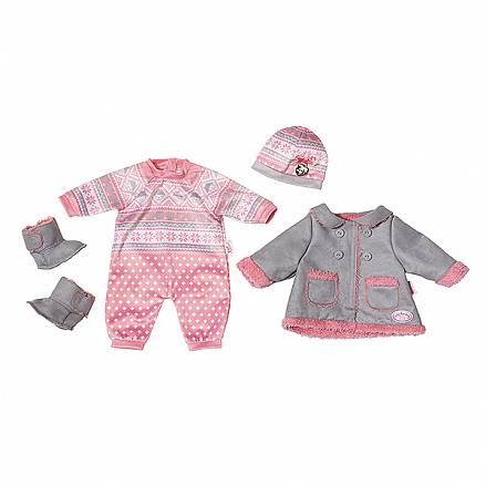 Одежда для прохладной погоды для Baby Annabell 