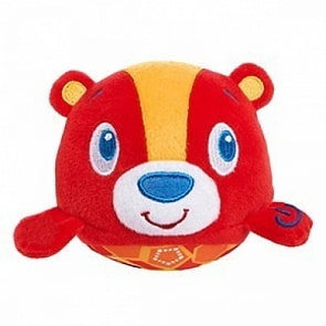 Погремушка "Плюшевый хохотунчик" Собачка (Bright Starts, 52098-1st)