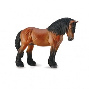 Фигурка Gulliver Collecta - Арденнский жеребец, размер XL (Collecta, 88759b)