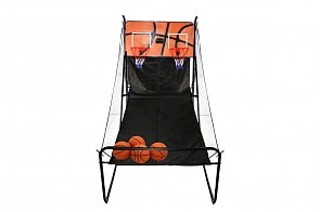 Баскетбольная электронная стойка с двумя кольцами (Kampfer, BS05788)