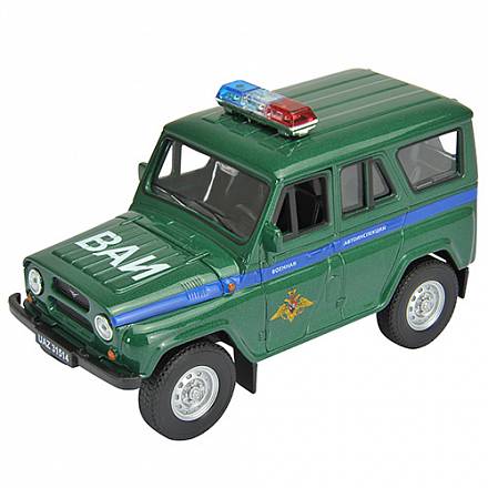Модель машины УАЗ 31514 «Военная Автоинспекция» 