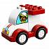Конструктор Lego Duplo - Мой первый гоночный автомобиль  - миниатюра №2