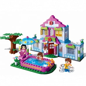 Игровой конструктор - Дом мечты (BANBAO, 6109)