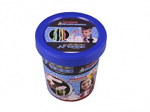 Микро-набор для экспериментов - Делаем цветных червяков, синий (Лучшие эксперименты, Х046нт)