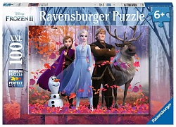 Пазл Холодное сердце Магия леса 100 элементов (Ravensburger, 12867) - миниатюра