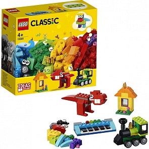 Конструктор Lego Classic Модели из кубиков (Lego, 11001-L)