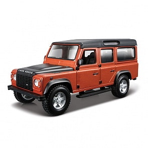 Машина Land Rover Defender, металлическая, масштаб 1:32 (Bburago, 18-43029) Машина Land Rover Defender, металлическая, масштаб 1:32 (Bburago, 18-43029)