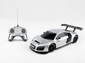 Радиоуправляемая машинка Audi R8, масштаб 1:24 (RASTAR, 46800)