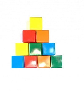 Набор кубиков - Квадратная развивайка (Строим вместе счастливое детство, 5266)