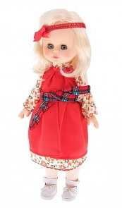 Интерактивная кукла Оля Фея Алого Заката со встроенным звуковым устройством, 43 см (Весна, В1114/о)