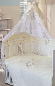 Комплект – Сабина, 7 предметов, желтый (Золотой Гусь, 1413-z)