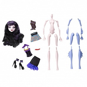 Школа монстров. Набор Создай монстра (Mattel, Y6608)