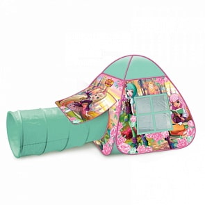 Детская игровая палатка с тоннелем – Королевская Академия (Играем Вместе, GFA-TONRA01-R)