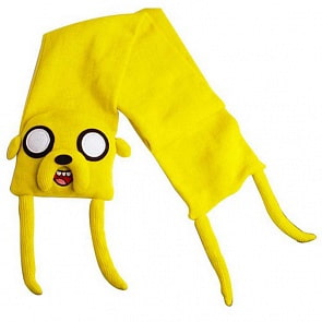 Шарф Adventure Time Jake knitted version (Bioworld, KS091000ADV)